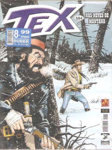 Tex nº 584 - Nas neves de Montana - b