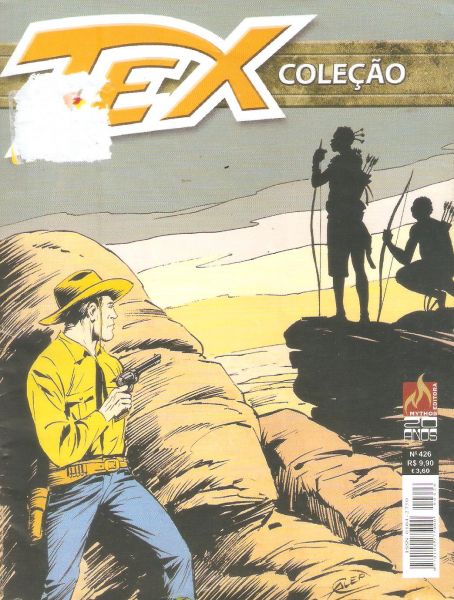 Tex Coleção nº 426 - Alarme falso