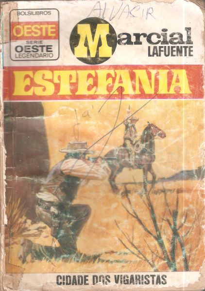 Cidade dos vigaristas - Estefania - Bolsilivro de Faroeste - LG