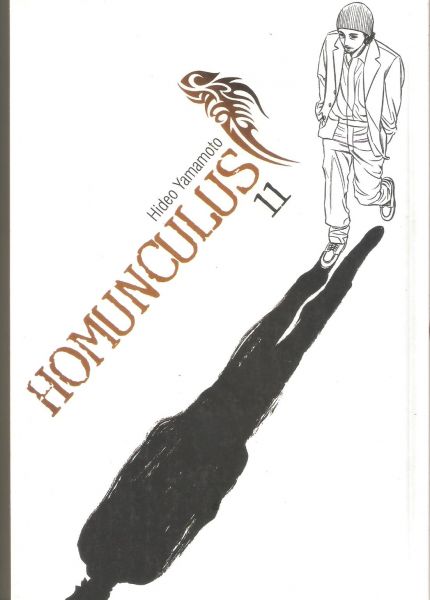 Homunculus nº 11 - Manga - Ed Panini