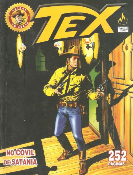 Tex em Cores nº 04 – No covil de Satânia