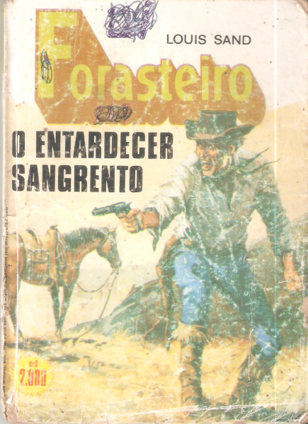 O entardecer sangrento - Bolsilivro de faroeste