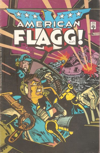 American Flagg! nº 03 - Voo para o sul - Abril