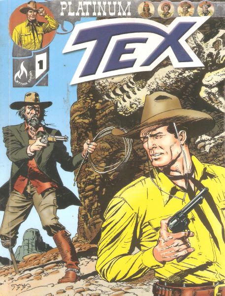 Tex Platinum nº 01 - O caçador de fósseis