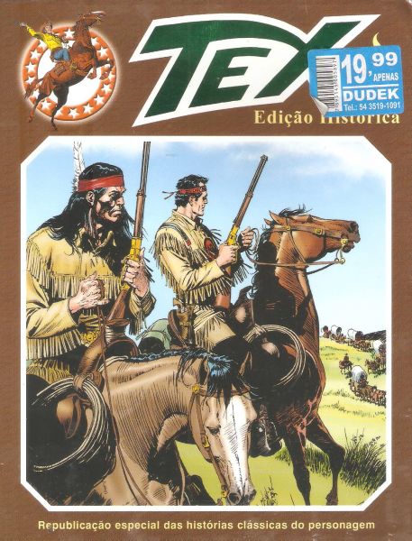 Tex Edição Histórica nº 097 - O tesouro de Victório