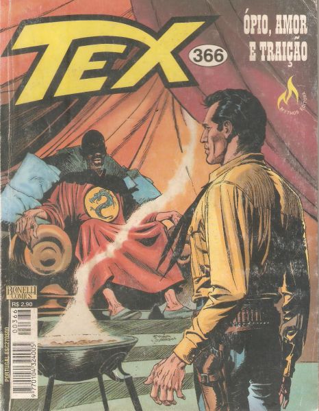 Tex nº 366 - Ópio, amor e traição