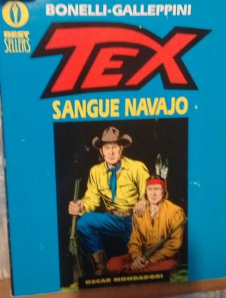 Tex Willer Best Sellers - Sangue Navajo - Bonelli & Galleppini