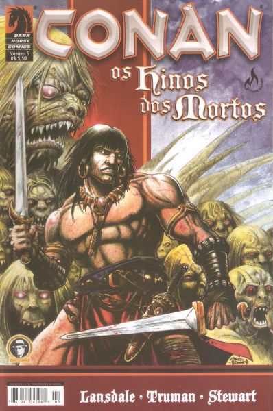 Conan nº 05 - Os hinos dos mortos - Dark Horse Comics