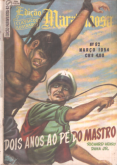 Edição Maravilhosa - Clássicos Ilustrados nº 082 - Dois anos ao pé do Mastro - mar/54 - Ebal