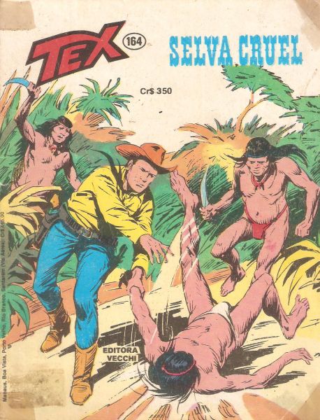 Tex nº 164 – Selva cruel