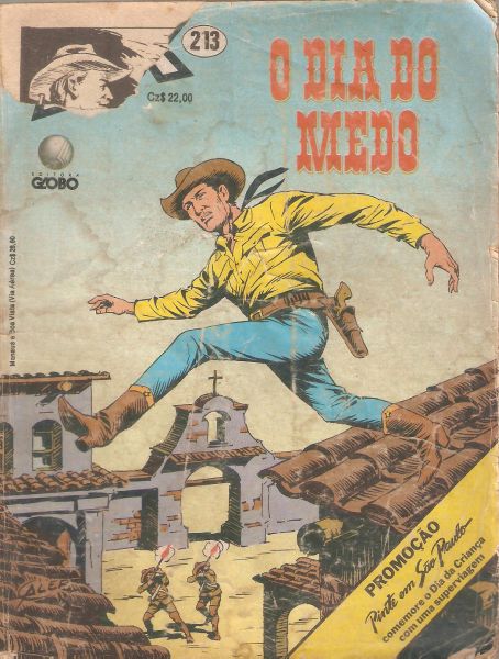 Tex nº 213 - O dia do medo