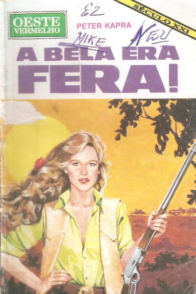 A bela era fera! - Bolsilivro de Faroeste