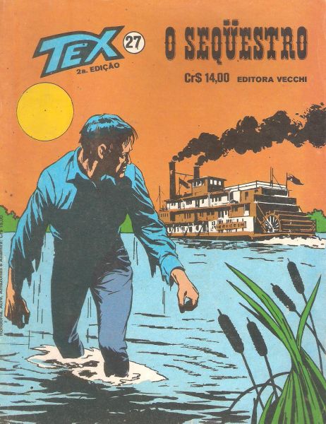 Tex n 027 - O sequestro  - 2 ed - Vecchi