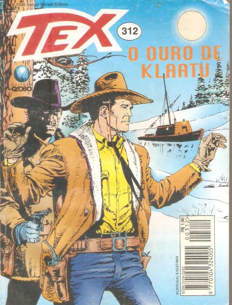 Tex nº 312 - O ouro de Klaatu