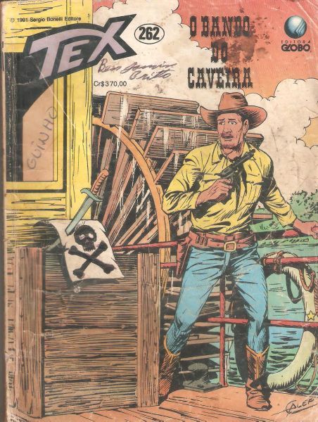 Tex nº 262 – O bando do Caveira