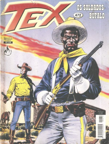 Tex nº 472 - Os soldados Búfalos