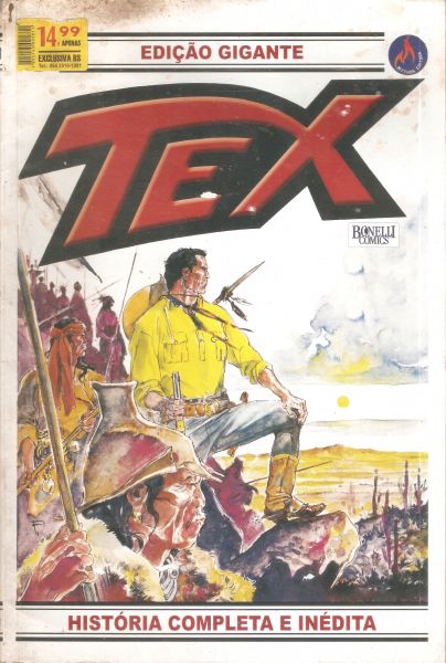Tex Edição Gigante nº 023 - Patagônia - a