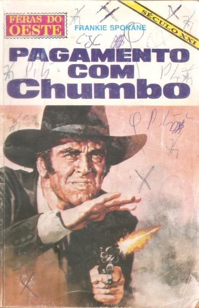 Pagamento com chumbo - Bolsilivro de Faroeste