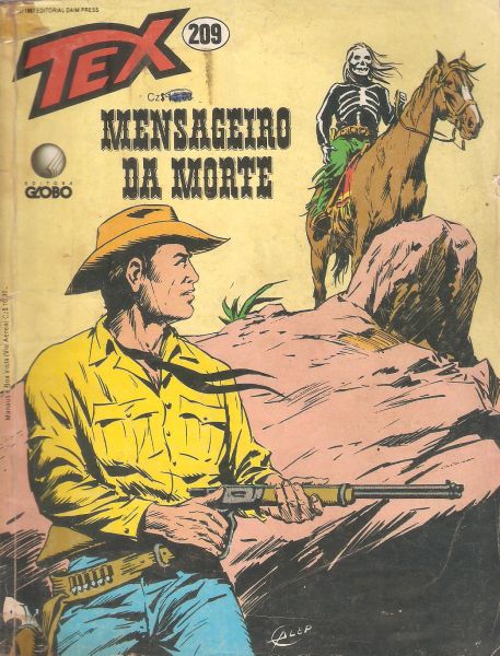 Tex nº 209 – Mensageiro da morte b