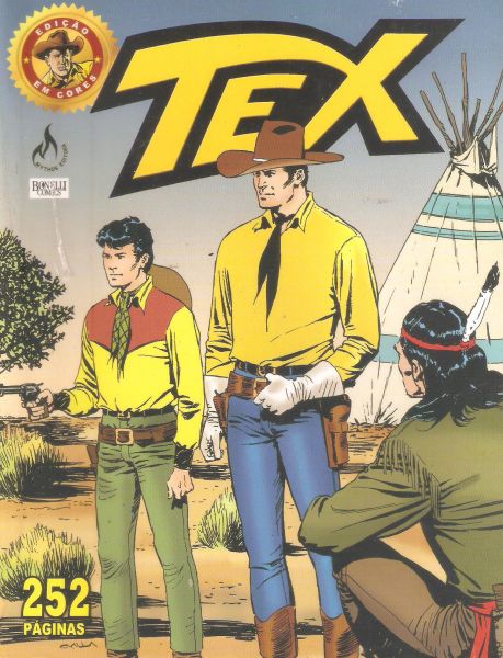 Tex Edição em Cores nº 08 - O filho de Tex