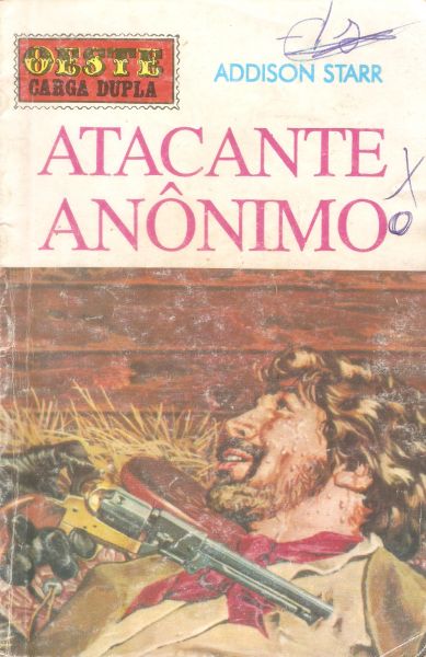 Atacante anônimo - Bolsilivro de Faroeste