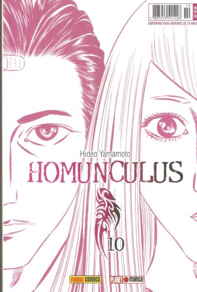 Homunculus nº 10 - Manga - Ed Panini