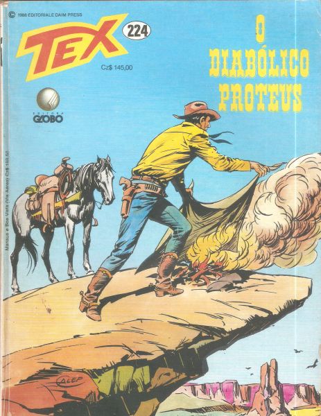 Tex nº 224 – O diabólico Proteus