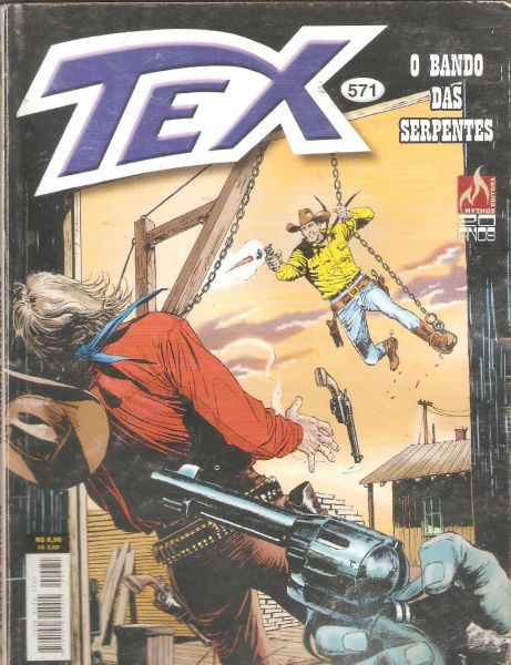 Tex nº 571 - O bando das serpentes