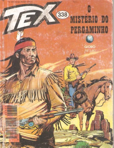 Tex nº 338 – O mistério do pergaminho