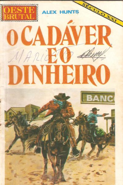 O cadáver e o dinheiro