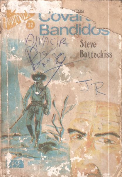 Covardes bandidos - Bolsilivro de Faroeste - Nova Leitura