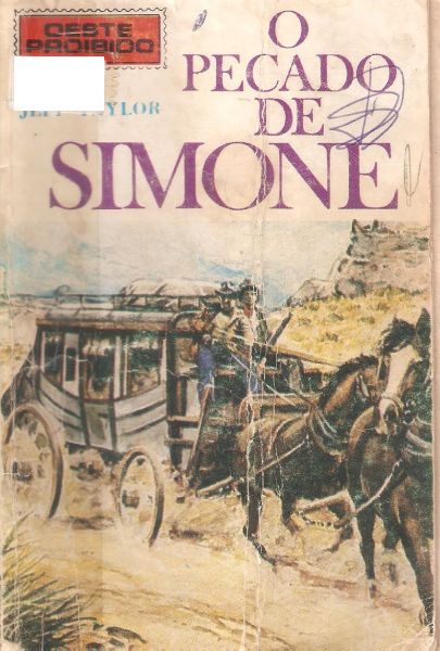 O pecado de Simone - Bolsilivro de faroeste