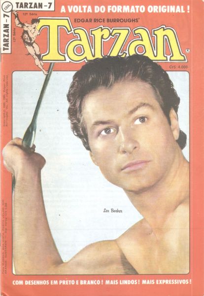 Tarzan nº 007 - Bigas de Tathane- 12ª série - jun 1985 - Ebal