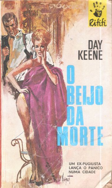 O beijo da morte - Bolsilivro Policial - Rififi - out 1969 - Ibis