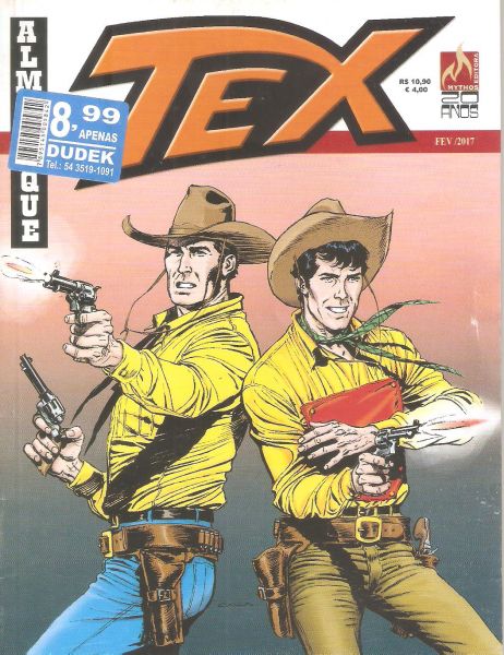 Tex Almanaque nº 49 - Rancho Liberdade - Terror nos bosques