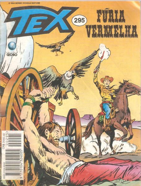 Tex nº 295 – Fúria vermelha – a