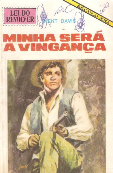 Minha será a vingança - Bolsilivro de Faroeste