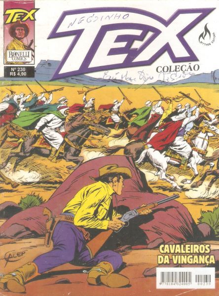 Tex Coleção nº 230 - Cavaleiros da vingança