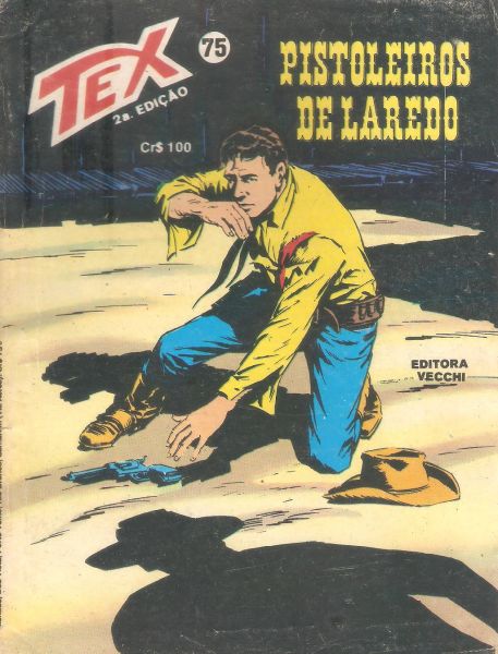 Tex nº 075 – Pistoleiros de Laredo (2 ed)