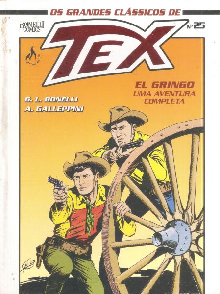 Tex os Grandes Clássicos nº 025 - El Gringo
