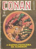 Conan em Cores nº 07 - A rainha feiticeira de Acheron - set 90 - Editora Abril