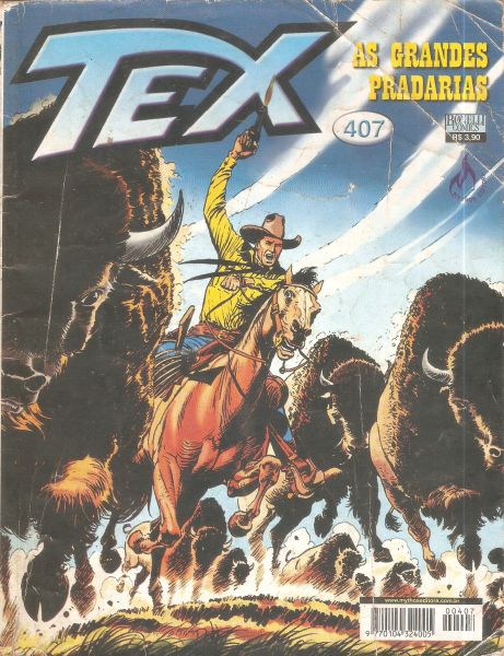 Tex nº 407 - As grandes pradarias