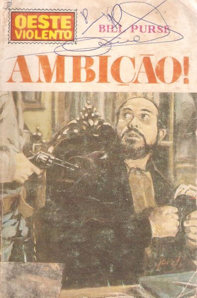 Ambição! - Bolsilivro de faroeste