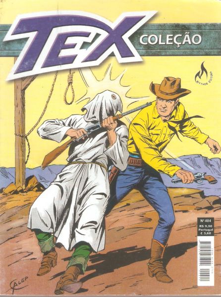 Tex Coleção nº 404 - A seita dos três K