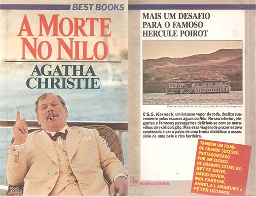 A morte no Nilo - Agatha Christie