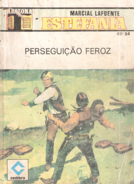 Perseguição feroz - Estefania - Bolsilivro de faroeste