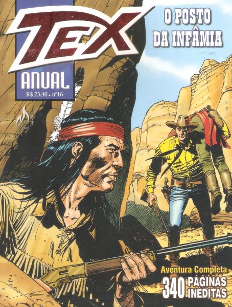 Tex Anual nº 16 - O posto da infâmia