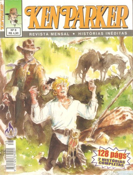 Ken Parker nº 08 - Aventura humana - Mythos