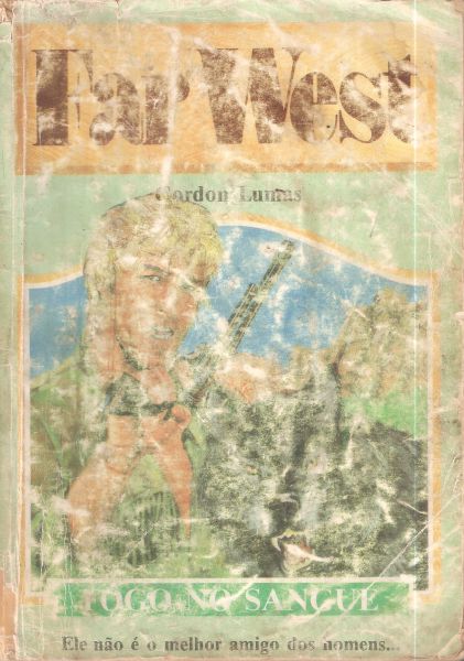 Fogo no sangue - Bolsilivro de Faroeste - Nova Cultural
