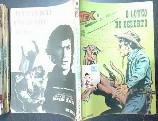 Tex n 009 - O louco do deserto (2 ed)